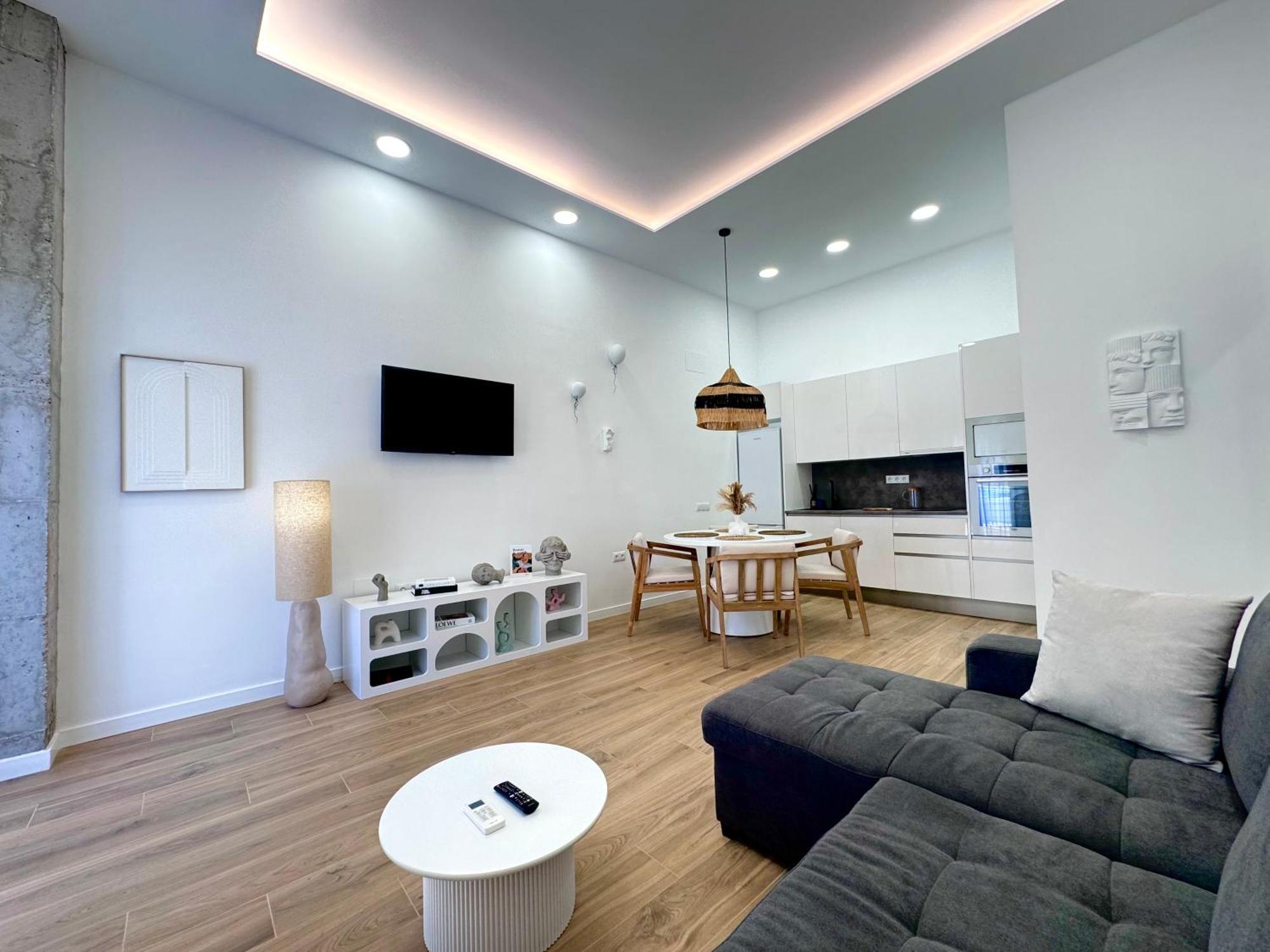 Apartamento Playa El Palo Málaga Exterior foto